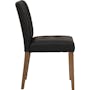 Seth Dining Chair - Cocoa, Espresso (Faux Leather) - 4