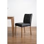 Seth Dining Chair - Cocoa, Espresso (Faux Leather) - 2