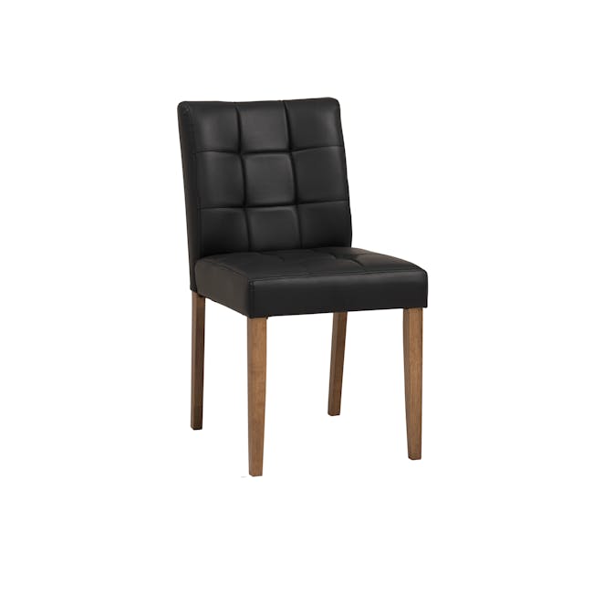 Seth Dining Chair - Cocoa, Espresso (Faux Leather) - 0