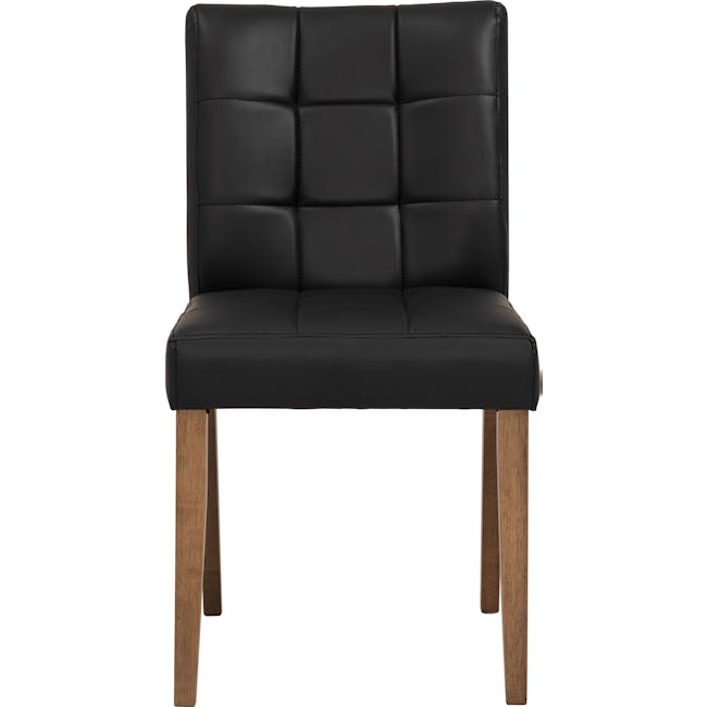 Seth Dining Chair - Cocoa, Espresso (Faux Leather) - 3