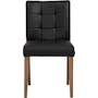 Seth Dining Chair - Cocoa, Espresso (Faux Leather) - 3