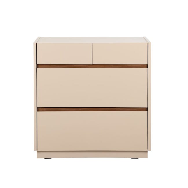 Peggy 4 Drawer Chest 0.8m - 2