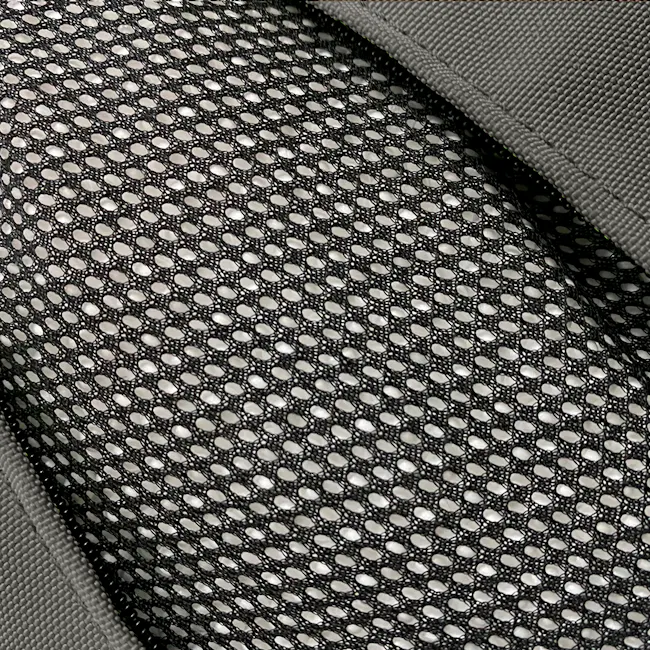Splash Waterproof Outdoor Triangle Bean Bag - Warm Grey - 5 - mesh fabric, mesh material, mesh cover, mesh screen, mesh