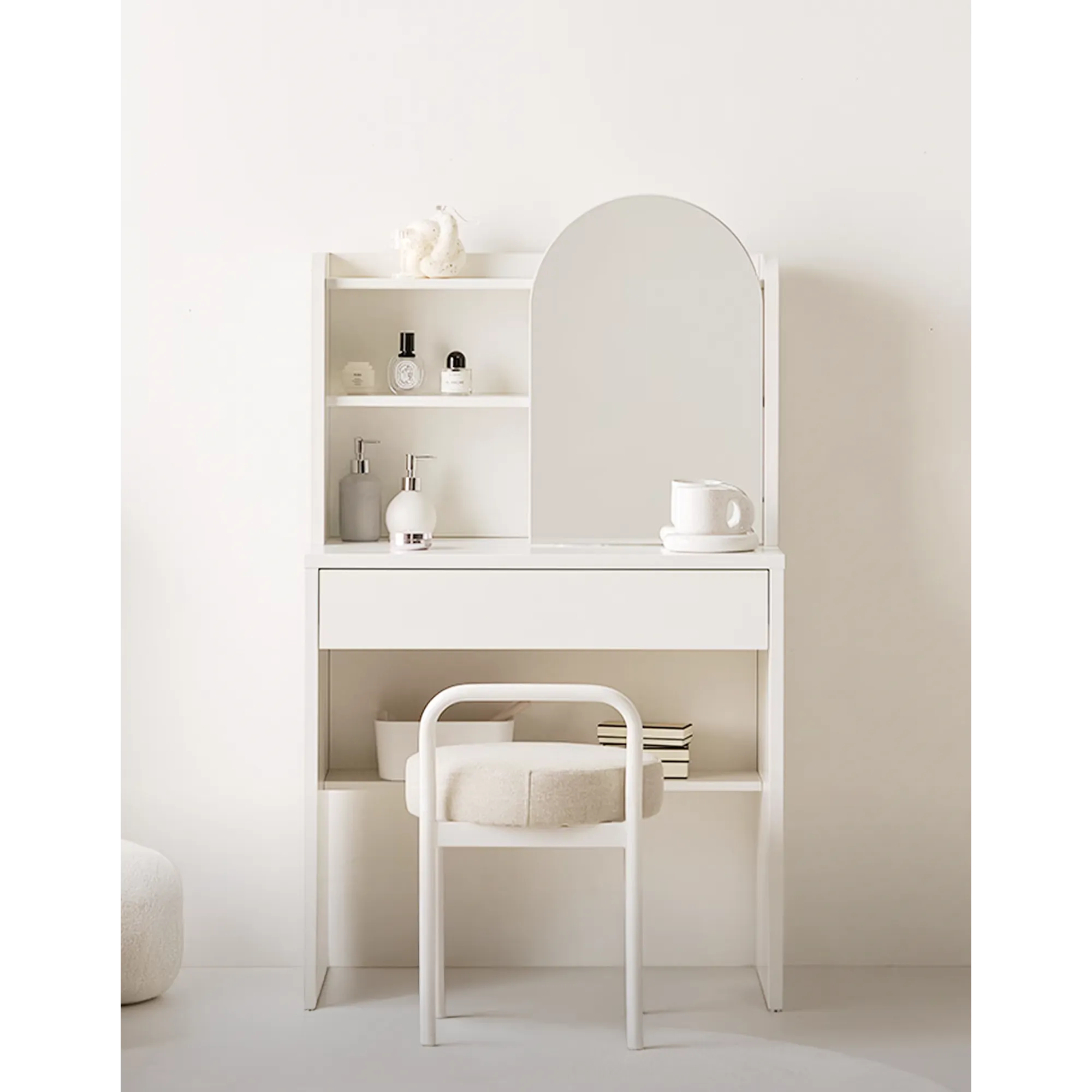 Bonnie Dressing Table 0.8m - Oak - 24