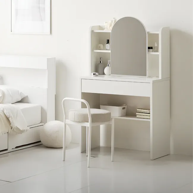 Bonnie Dressing Table 0.8m - Oak - 26