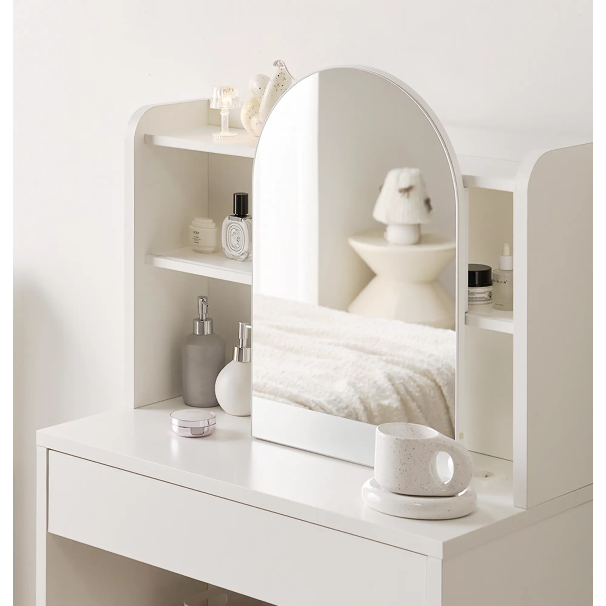 Bonnie Dressing Table 0.8m - Oak - 17