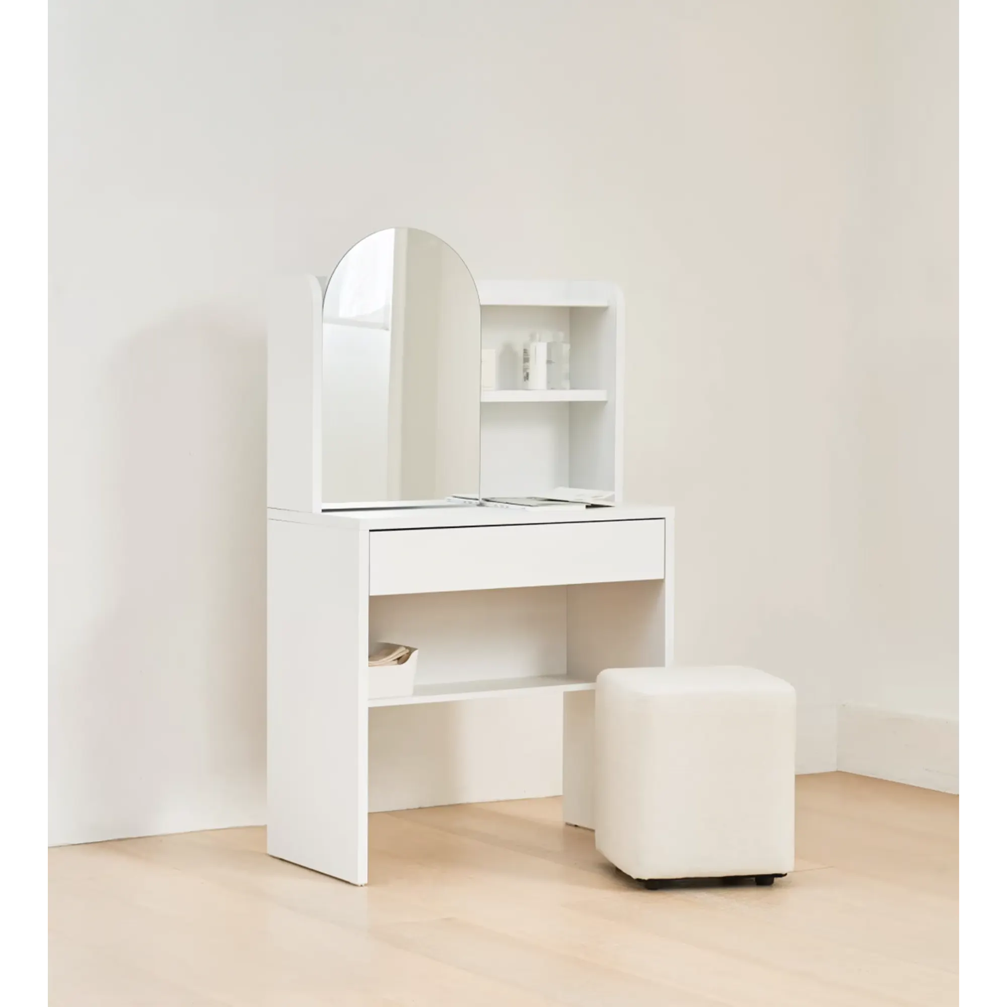 Bonnie Dressing Table 0.8m - Oak - 21
