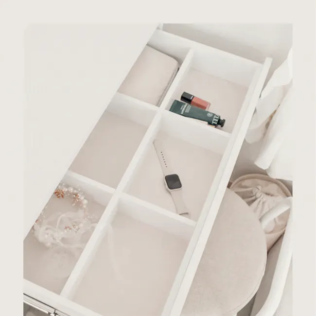 Bonnie Dressing Table 0.8m - Oak - 23
