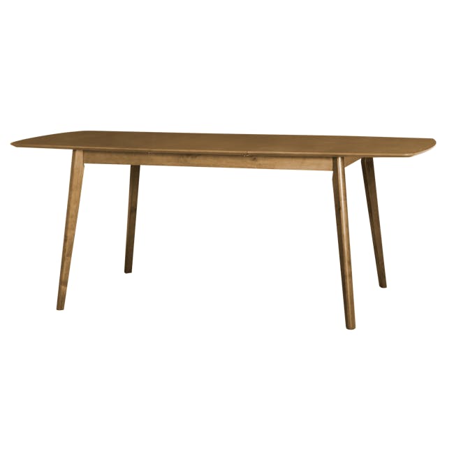 Harold Extendable Dining Table 1.2m-1.5m - Cocoa - 0