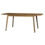 Harold Extendable Dining Table 1.2m-1.5m - Cocoa - 0