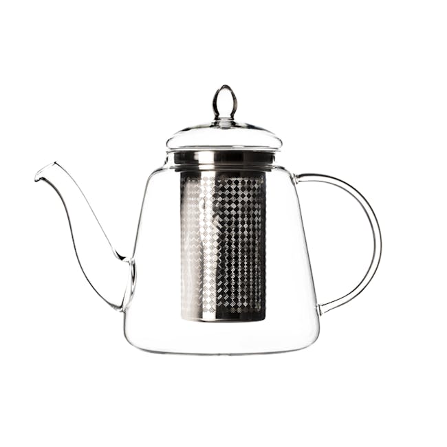 T2 Classier Glassier Teapot (2 Sizes) - 1