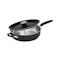 Meyer Accent Series Stainless Steel 28cm Sauté Pan with Lid