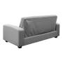 Karl 2.5 Seater Sofa Bed - Light Grey - 4