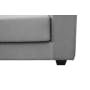 Karl 2.5 Seater Sofa Bed - Light Grey - 7