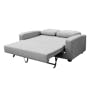 Karl 2.5 Seater Sofa Bed - Light Grey - 1