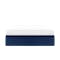 ESSENTIALS Queen Storage Bed - Navy Blue (Faux Leather) - 0