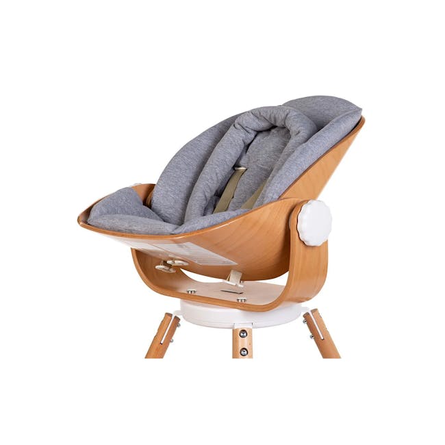 Childhome Evolu Newborn Seat Cushion - Jersey Grey - 0