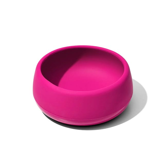 OXO Tot Silicone Bowl - Pink - 0