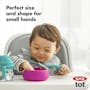 OXO Tot Silicone Bowl - Pink - 5