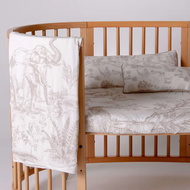 House of Holly Luxe Cloud Pillow - Savanna Toile Sand (3 sizes) - 5