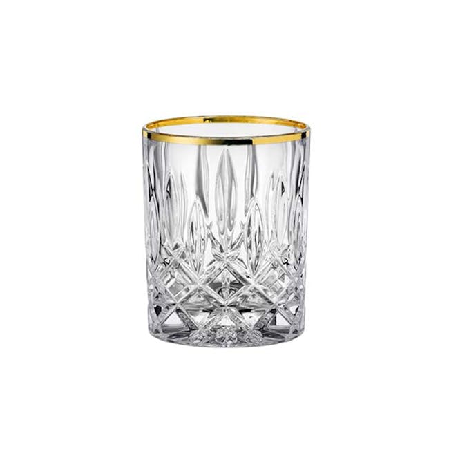 Nachtmann Noblesse Gold Lead Free Crystal Whisky Tumbler 2pcs Set - 0