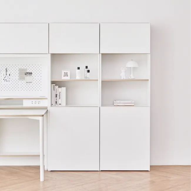 Kira Modular 5-Tier Open Bookshelf 0.6m - 11