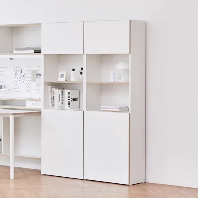 Kira Modular 5-Tier Open Bookshelf 0.6m - 6