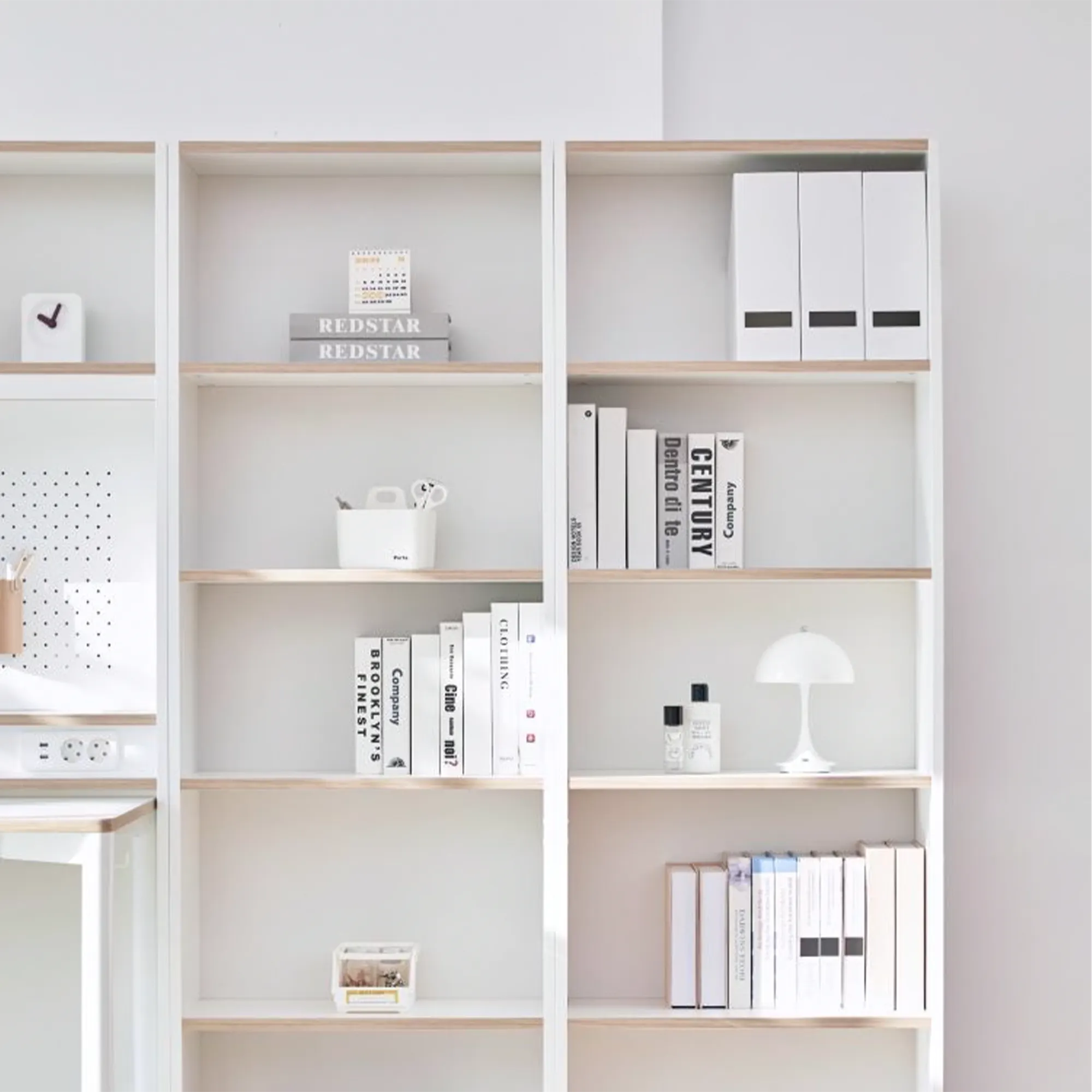 Kira Modular 5-Tier Open Bookshelf 0.6m - 10