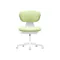 Novix Office Chair - White / Green