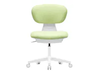 Novix Office Chair - White / Green