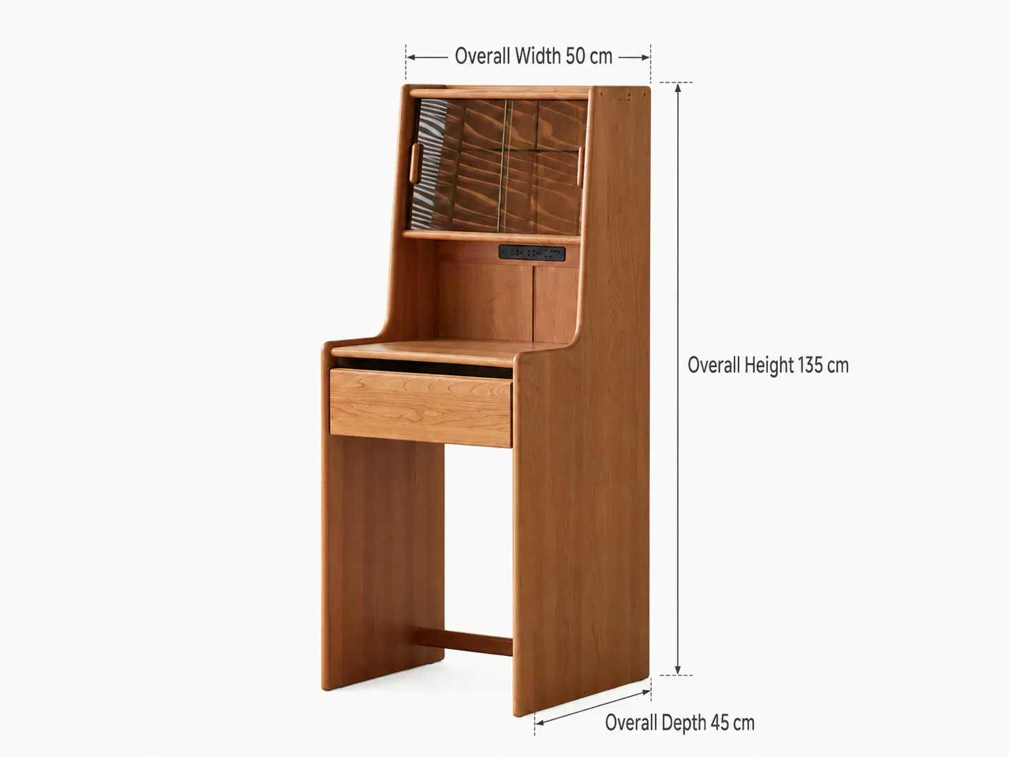 Derena Dressing Table 0.5m - Oak - 11