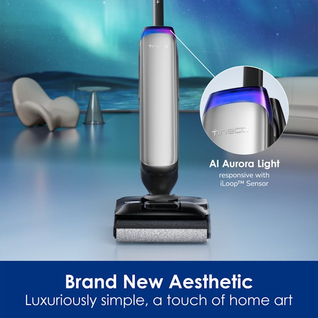 Tineco Floor One S9 Artist Smart Cordless Floor Washer *Free 4 x Cleaning Solution* - 10