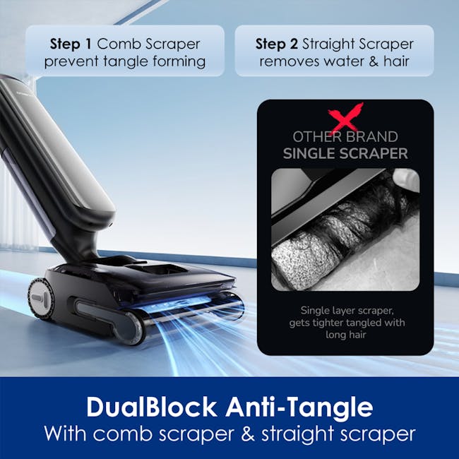 Tineco Floor One S9 Artist Smart Cordless Floor Washer *Free 4 x Cleaning Solution* - 4