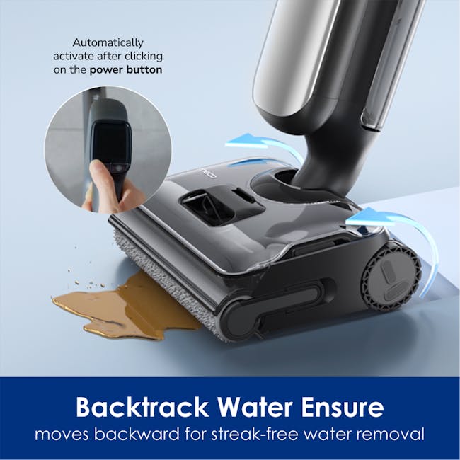 Tineco Floor One S9 Artist Smart Cordless Floor Washer *Free 4 x Cleaning Solution* - 7