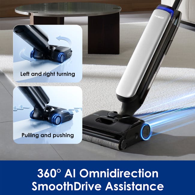 Tineco Floor One S9 Artist Smart Cordless Floor Washer *Free 4 x Cleaning Solution* - 9