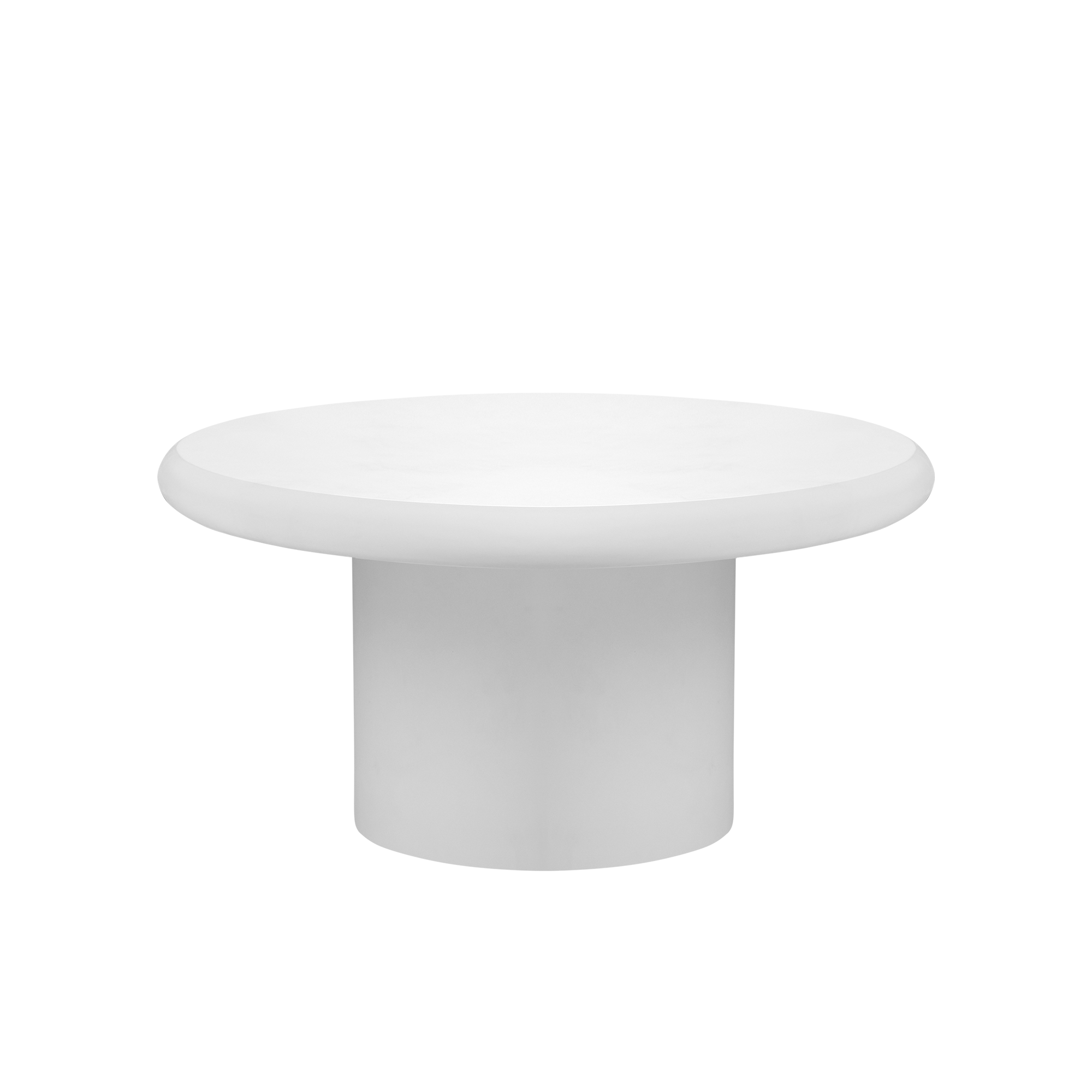 Lesso Concrete Round Coffee Table
