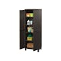 Rattan Utility Cabinet with Legs - 0