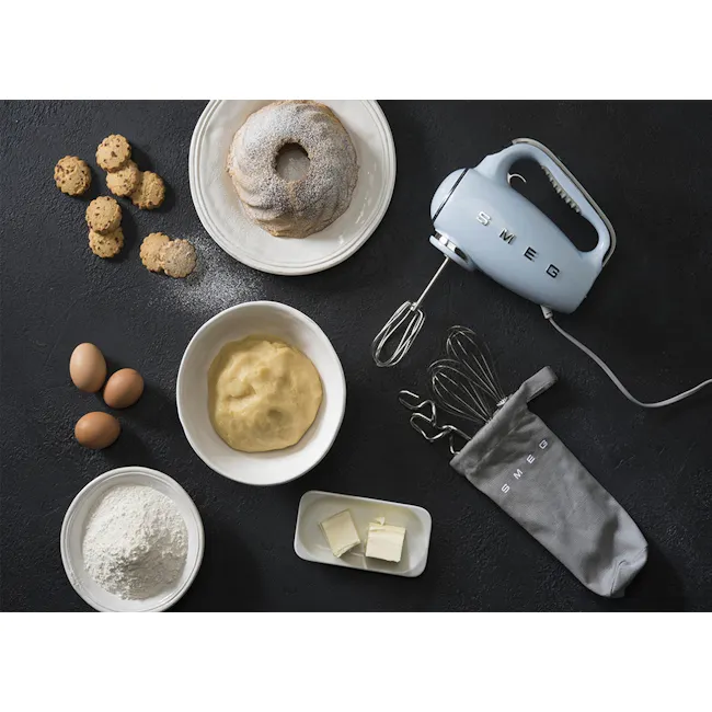 SMEG Hand Mixer - Pastel Blue - 2