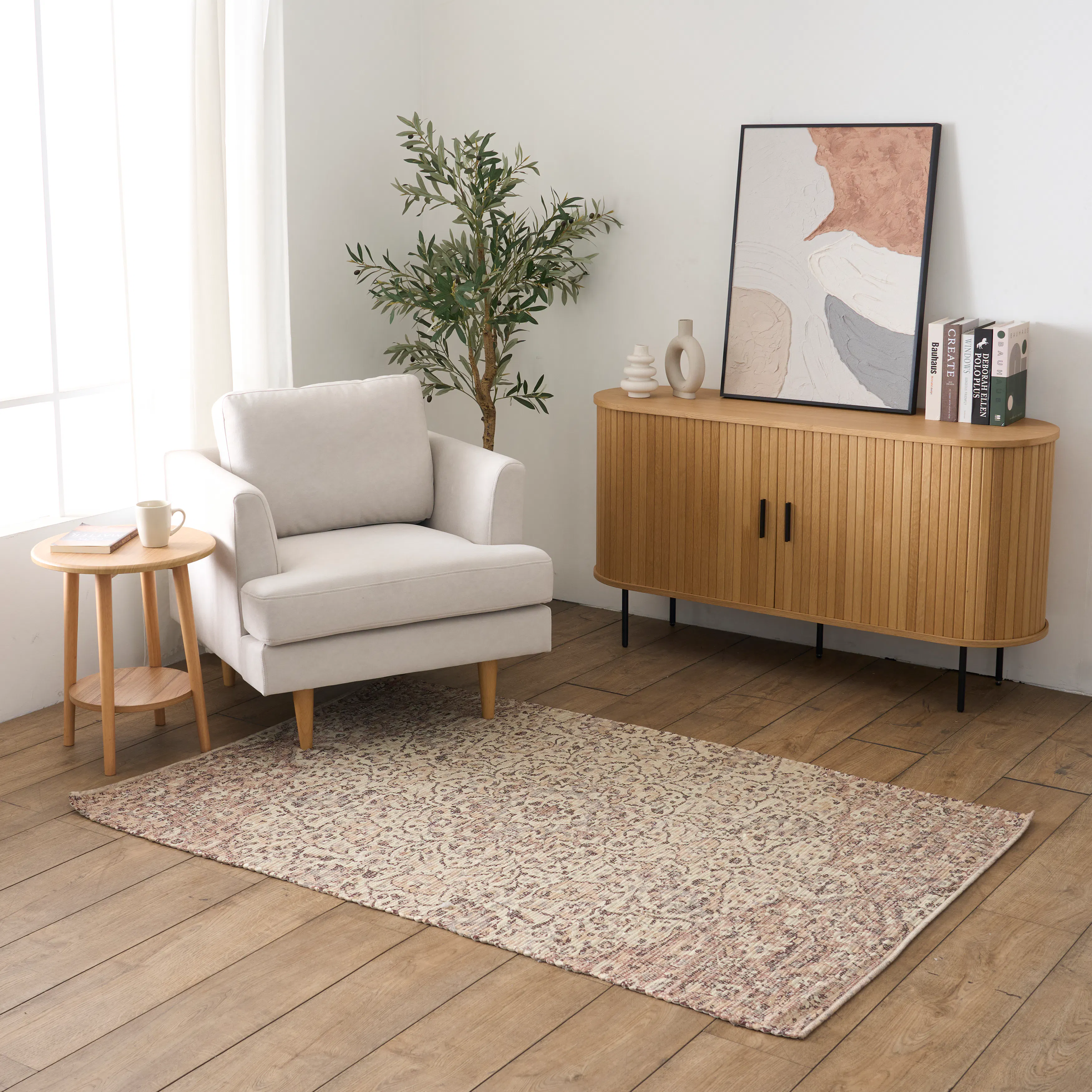 Melany Low Pile Rug - 1.8m x 1.2m - 9
