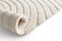 Cocoon High Pile Rug - Ivory Arches (2 Sizes) - 1