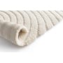 Cocoon High Pile Rug - Ivory Arches (2 Sizes) - 1