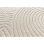 Cocoon High Pile Rug - Ivory Arches (2 Sizes) - 2