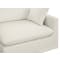 Russell 4 Seater Sectional Sofa - Oat (Eco Clean Fabric) - 6