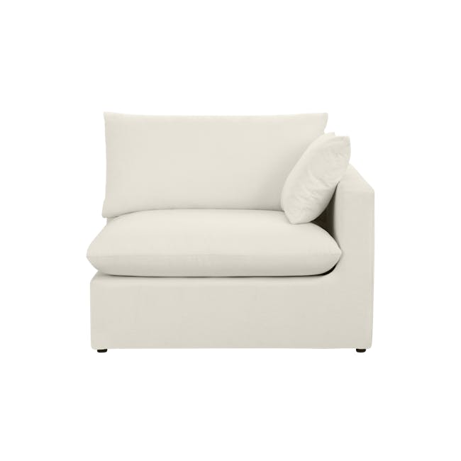 Russell 4 Seater Sofa - Oat (Eco Clean Fabric) - 15