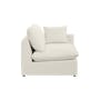 Russell 4 Seater Sofa - Oat (Eco Clean Fabric) - 7