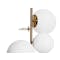 Luocco Marble Floor Lamp - White - 6