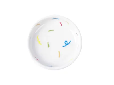 Confetti Ceramic Saucer 8cm