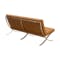 Benton 3 Seater Sofa - Tan (Genuine Cowhide) - 3