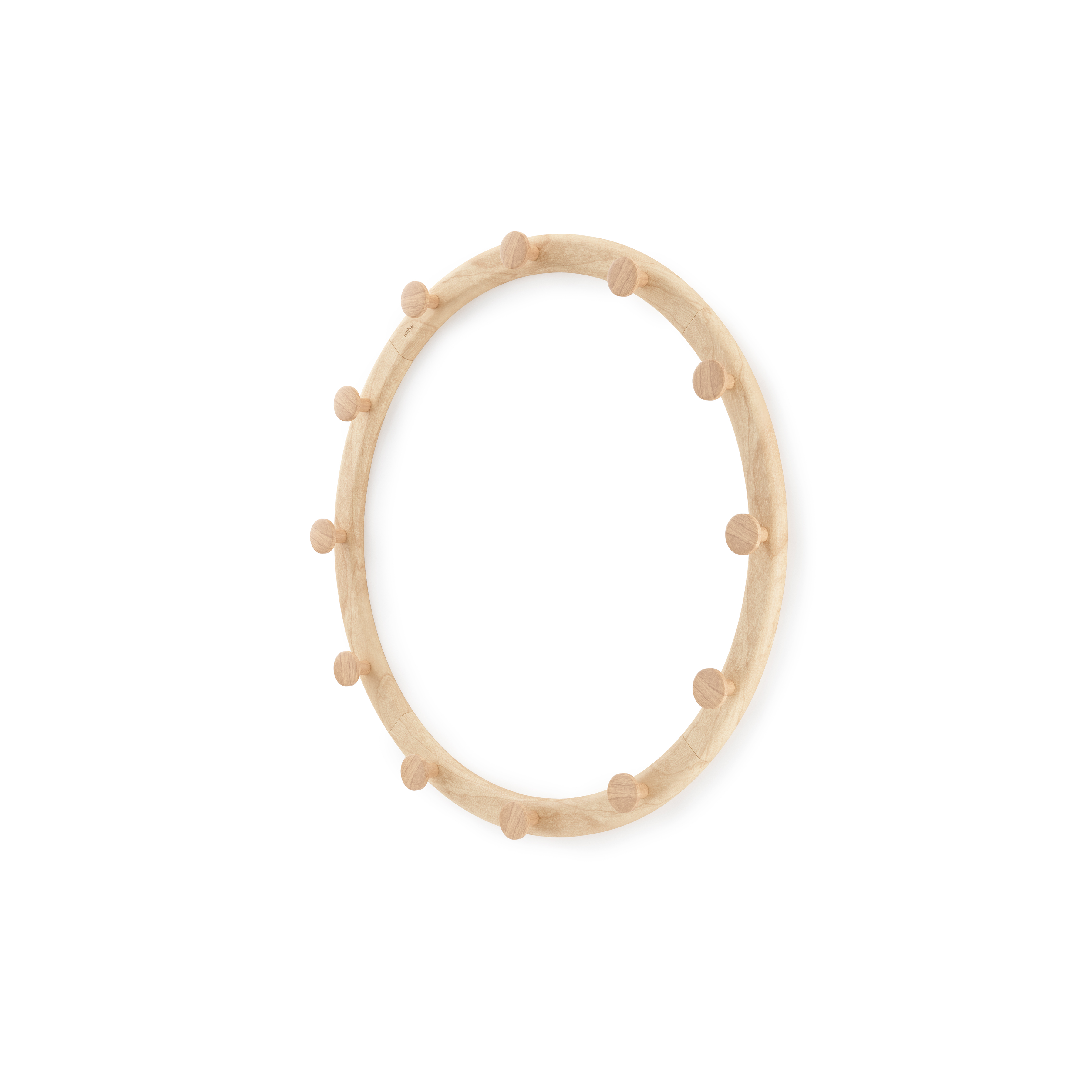 Slinka Hook, Set of 4, Natural