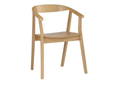 (As-is) Greta Chair - Natural - 17